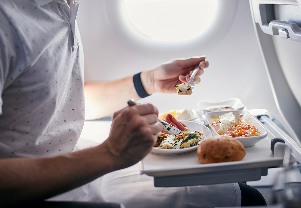 機内食